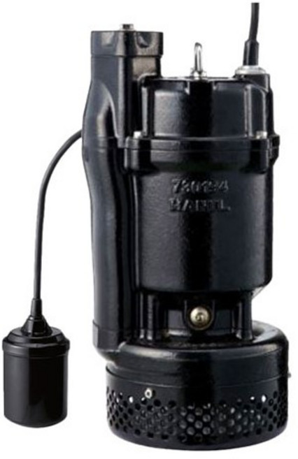 한일펌프 청수용 토목용 자동수중펌프 단상 0.5마력 IPCH-0022N50-F (IPCH-0022N-F) 한일전기, 1개