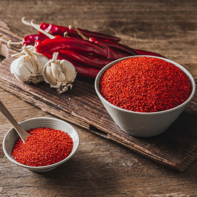 25년 국내산 고춧가루(고추가루) 김장양념용/고추장용 500g 1kg, 07.고춧가루 고추장용 1kg 보통매운맛, 1개