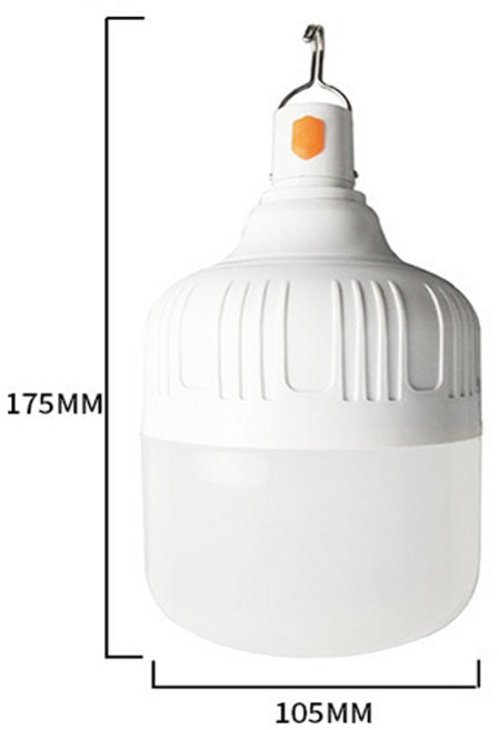 LED充電燈泡 擺攤燈 應急燈 工作燈 登山露營 USB充電, 1個, 特大150w, 特大150w