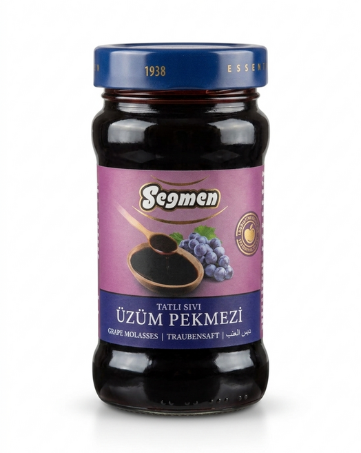 세그멘 그레이프 몰라세스 400g 포도 100% 천연 포도 농축액 Grape Molasses Turk Uzum Pekmezi, 12개, 400ml