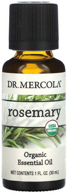 Dr. Mercola 유기농 에센셜 오일 로즈메리 30ml(1fl oz), DrMercola유기농에센셜오일로즈메리30ml1floz, 1개, 30ml - 쿠팡