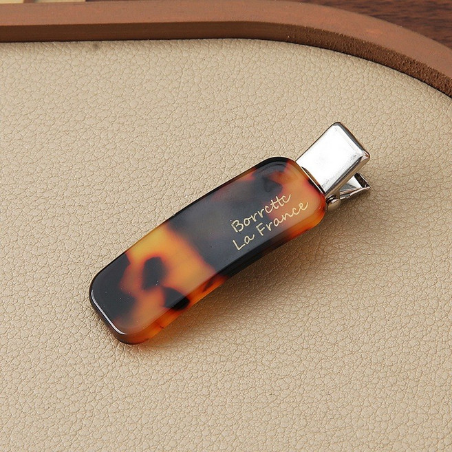 Borrette La France 醋酸髮夾 碎髮劉海夾 側邊夾