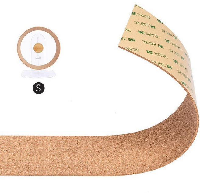 햄스터쳇바퀴 코르크패드 코르크매트 나이트엔젤 햄스터터널 장난감, 코르크 패드 2줄 (M ), 1개