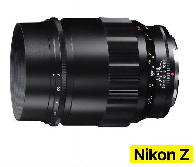 [정품등록시 5만 포인트 3년 보증] 보이그랜더 MACRO APO-LANTHAR 65mm F2 ASP 니콘 Z렌즈