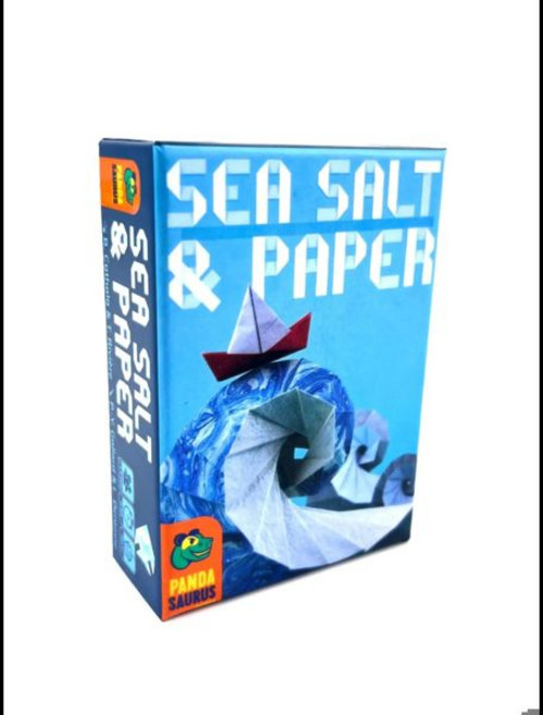 Sea Salt and Paper EXTRA SAL 영어 가족 및 파티 재미있는 테이블 게임 친구 엔터테인먼트 전략 게임, [01] Sea Salt English, 1개