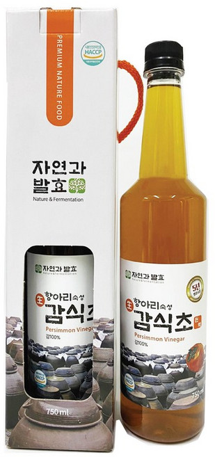 (경남관광기념품점 김해시) 항아리 숙성 5년 감식초 (750ml), 750ml, 1개