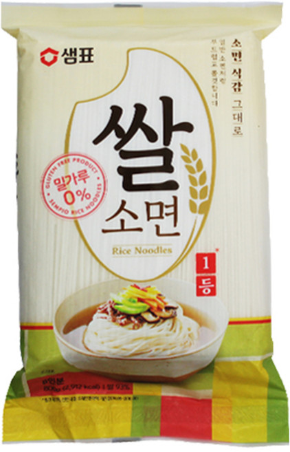 샘표 쌀 소면, 800g, 1개