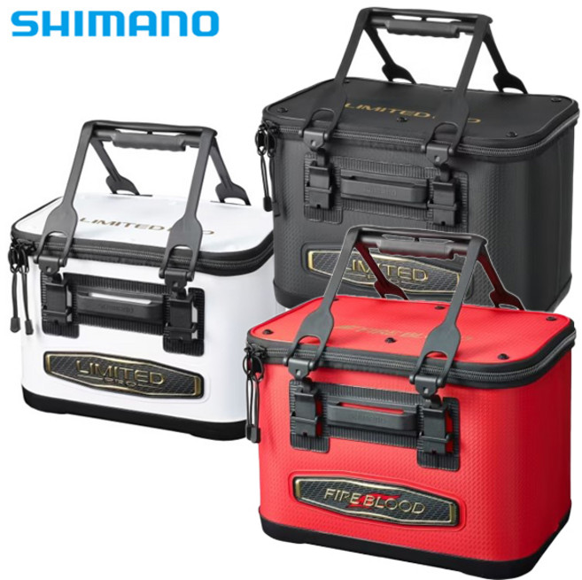 시마노 BK-111X 바칸 리미티드 프로 36 40 하드바칸 밑밥통 미끼통 살림통, 40cm, 리미티드 화이트