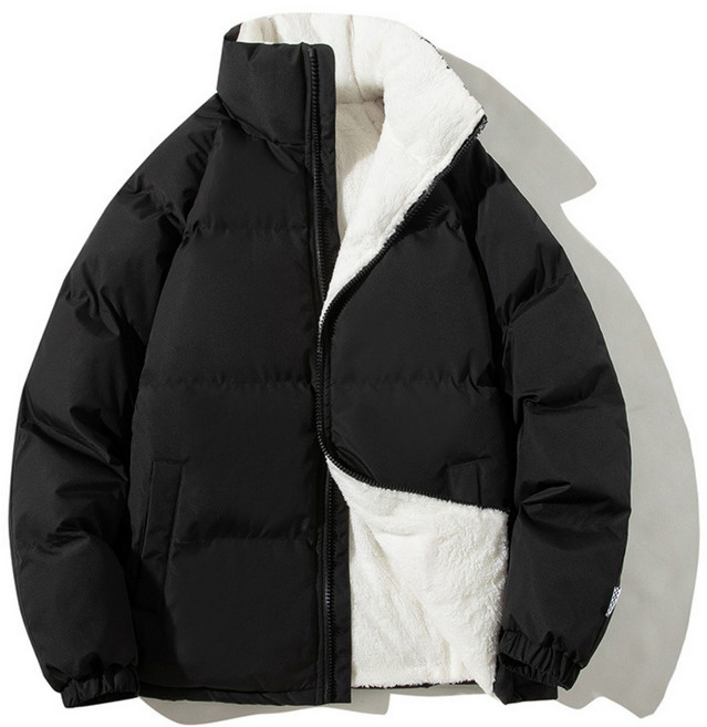 THE G&G겨울 경량 자켓 패딩 기모 집업 빅사이즈RM2