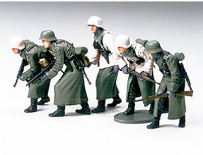 타미야 프라모델밀리터리 [35256] 1/35 German Assault Infantry w/Winter Gear, 1개