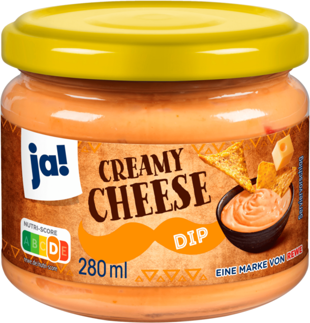 ja! 야! 딥치즈 디핑 소스 290g (병), 1개