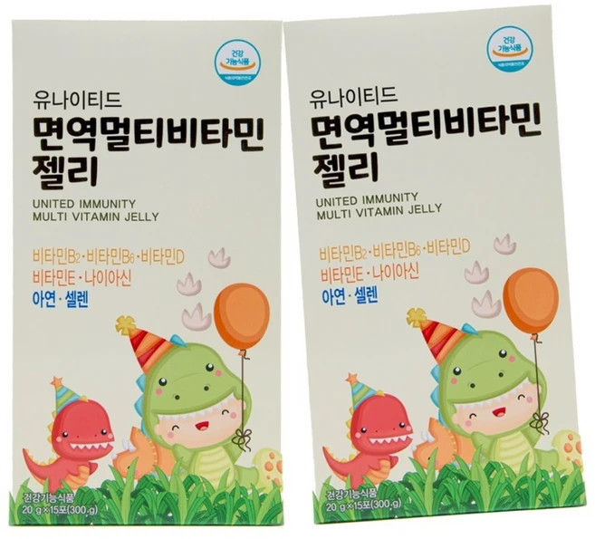 유나이티드 면역멀티비타민 젤리, 30개 - 쿠팡
