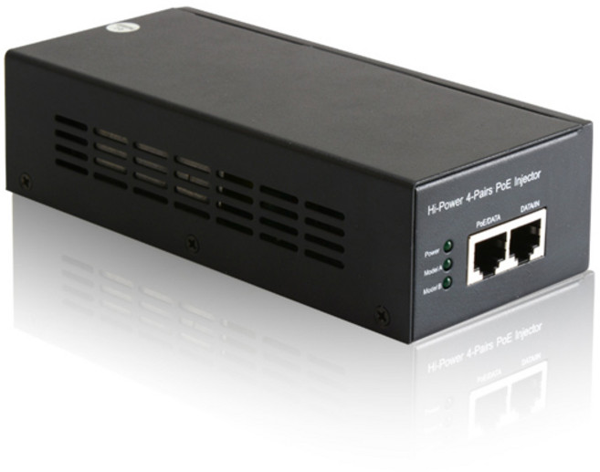 Hi power POE 기가비트 인젝터 60W POE4807J-60W, 1개