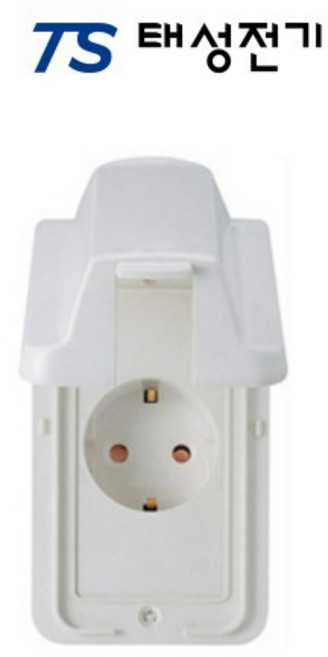 태성전기 르그랑 이프렌 1구 방우 콘센트, 1개