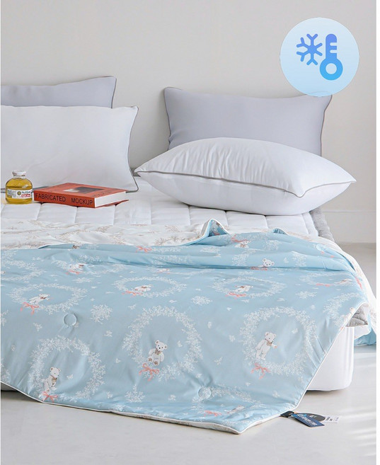 앙뜨 냉감 여름이불, 화이트