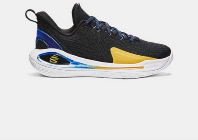 정품 언더아머 운동화 GQT 3028197-001 그레이드 스쿨 커리 12 덥 네이션 농구화