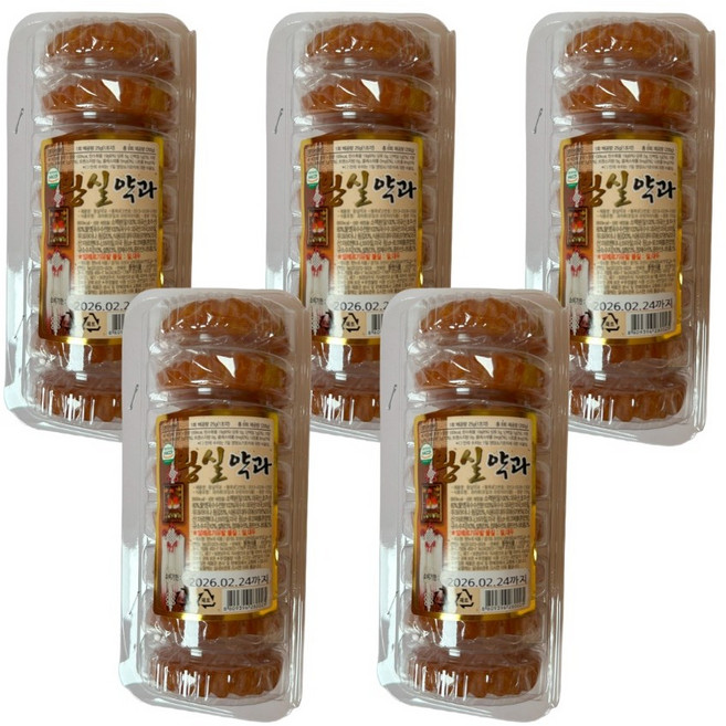 왕실약과 구 동원줄약과 200g x5개 497498, 5개