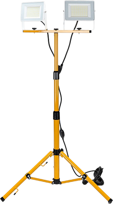 6위 - 툴리버 LED 투광등 작업등 50W 2구 100W 투광기 삼각대, 1개
