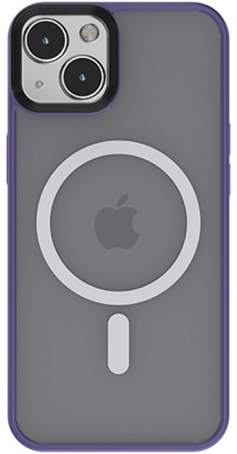 지모 아이폰 맥세이프 투톤 매트 케이스