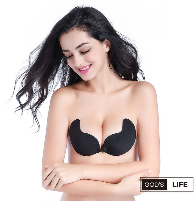 가즈라이프 누드브라 누브라 실리콘 웨딩 오프숄더