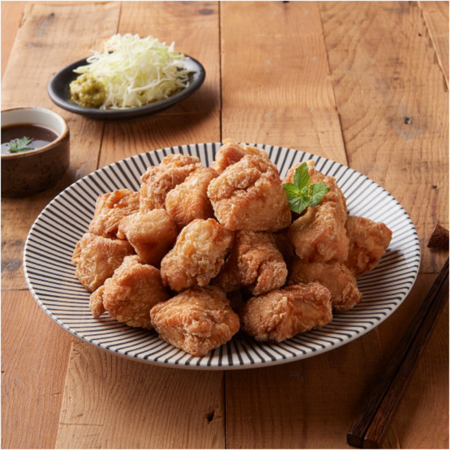 [마니커에프앤지] 순살치킨가라아게1kg 2봉, 상세 설명 참조, 상세 설명 참조