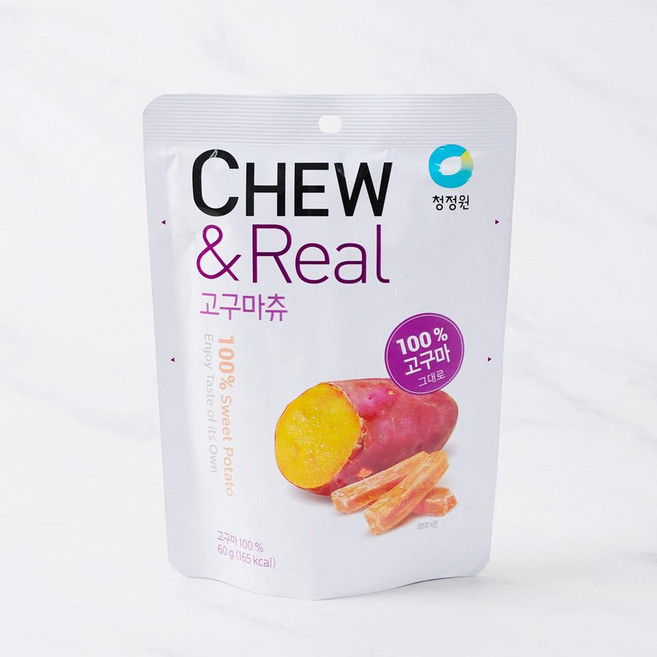 츄앤 리얼 고구마츄, 60g, 12개