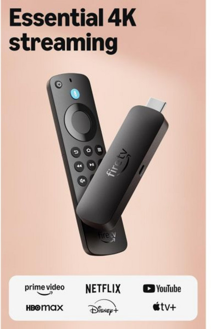 Amazon Fire TV Stick 4K Select 최신 모델 스트리밍 시작 AI 기반 검색 라이브 222378