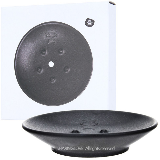 흑당고 옹기 받침대 1개 (단품)