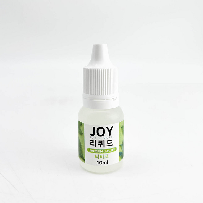 조이라이프 리퀴드 10ml 슬라임 재료 향료 식품첨가물, 타바코 10ml, 1개