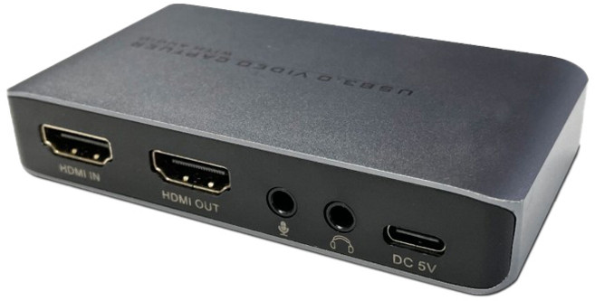 아크로넷 VDK-UHV30 4K HDMI 외장형 캡쳐보드