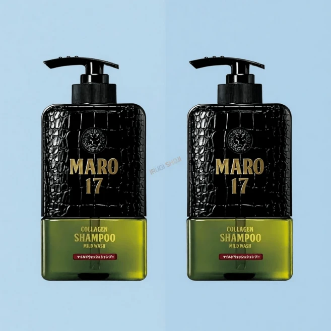 마로17 마일드워시 콜라겐 샴푸 민감성두피 케어 350ml 2개 세트 - 쿠팡