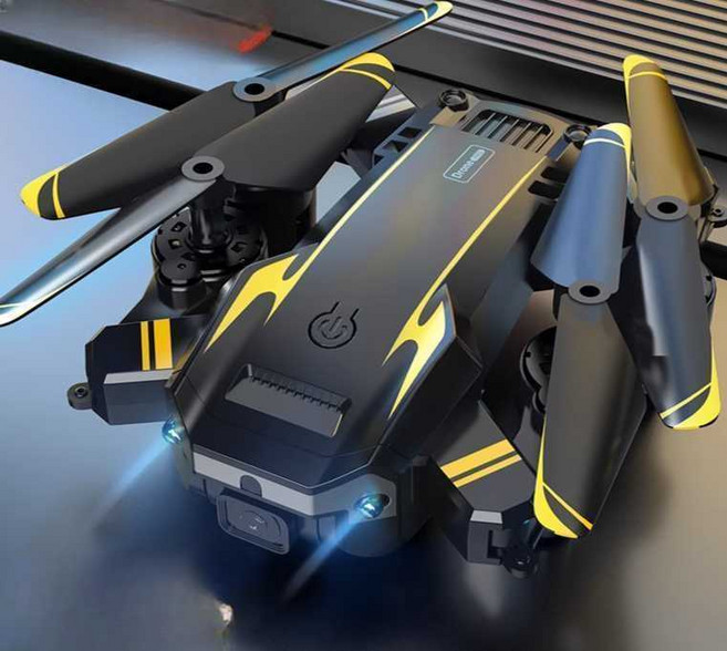 촬영용드론 고화질전문 항공 사진 원격 제어 항공기, 블랙 지능형 장애물 회피, 1개