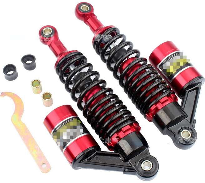 240 250 260 270 280 290 300 310 320 330 340 완충기 리어 서스펜션 자전거 전기 오토바이 스쿠터 mm 1 쌍, 4.30MM