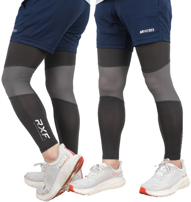 KA-SP3 쿨 다리토시 레깅스 레그토시 스포츠 발토시, 진그레이, 1개