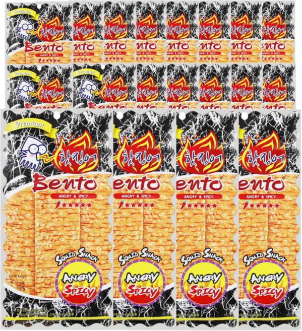 벤토 앵그리 앤 스파이시 어포, 12g, 20개