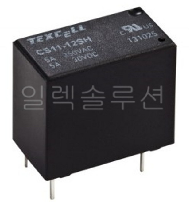 CS11-24H 24V 릴레이 TEXCELL, 1개
