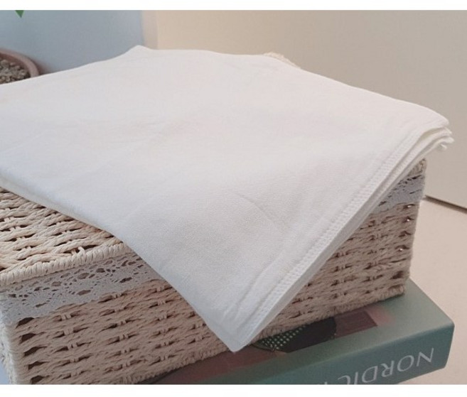 꽃비 강화소창 세안수건 페이스타올, 정련O(정련+세탁), 1개