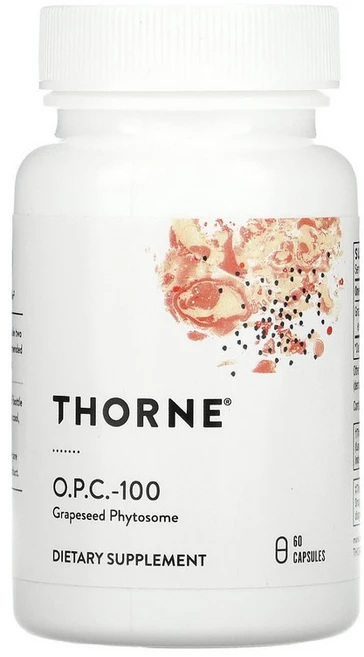 쏜리서치 O.P.C. 100 그레이프시드 피토섬 캡슐, 60정, 1개 - 쿠팡