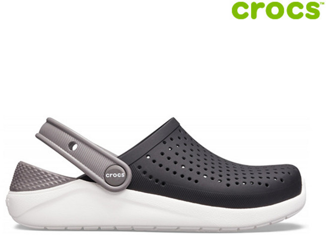 크록스 라이트라이드 클로그 아동/주니어 샌들 205964-066_CA