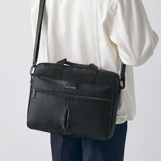 글룬 노트북 서류가방 남성 크로스백 토트백