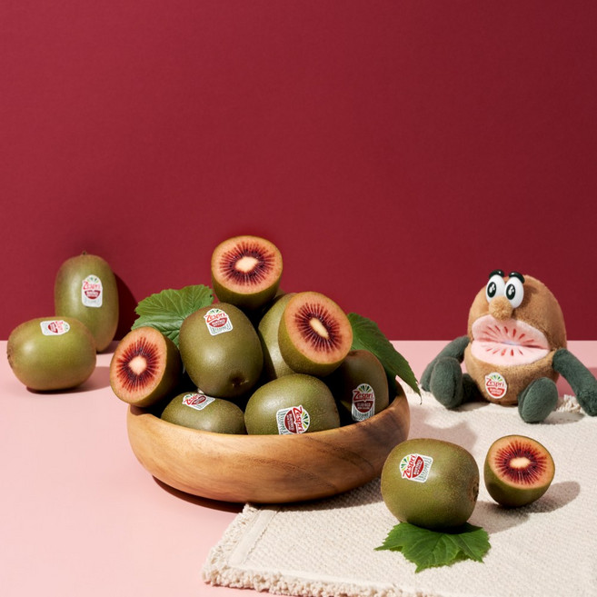 금메달농수산 뉴질랜드 제스프리 정품 레드키위, 1개, 중대과 (개당 95g 내외) 20과