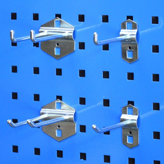 라인테크 공구걸이대 후크 타공판 후크 공구함 공구꽂이 공구걸이, 1개