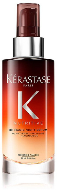 유럽직구 Kérastase 케라스타즈 뉴트리티브 8시간 매직 나이트 헤어세럼 90ml, 1개