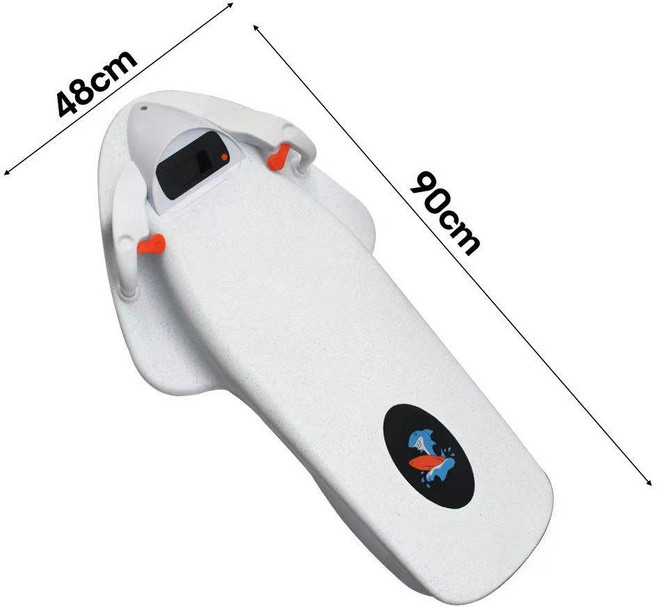 제이코 전동 서핑보드 수영 킥판 수상 웨이크보드 해변 레저용 배낭포함, 1개, V2 6000W 다중 잠수 100세트