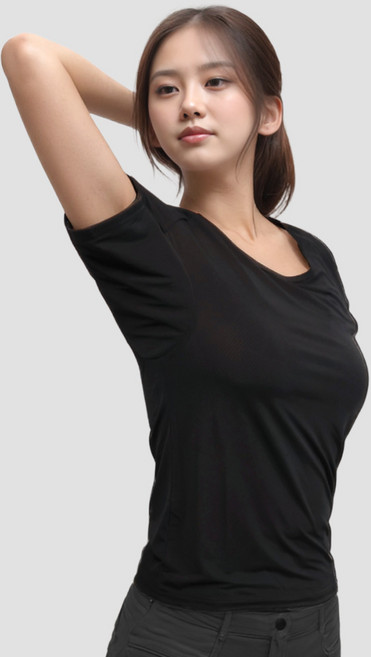 땀닥터 겨땀속옷 겨땀이너웨어여성 땀흡수 여자 늘땀런닝 AT917W