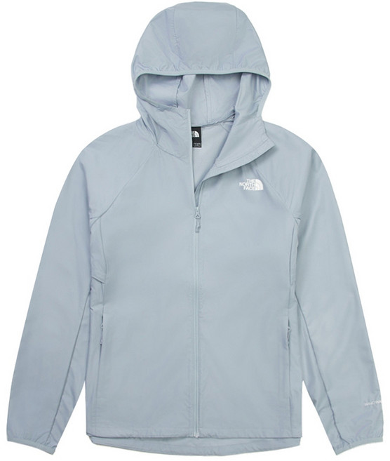 The North Face 女 W FLYWEIGHT BREEZE WIND 休閒外套