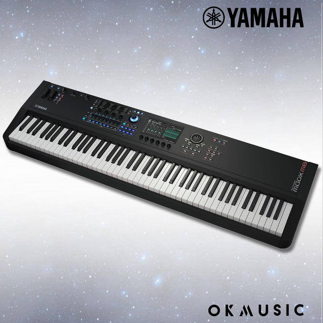 야마하 MODX M8 신디사이저 신제품 MODXM8, 1개