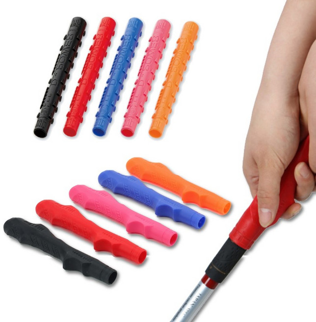 그립파워 이지 파워 그립 골프 그립 위에 장착해 장갑없이 사용, D파워 레드