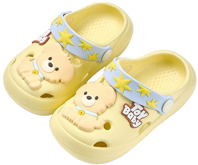 달콩슈 아동용 EVA 파스텔 토이 샌들 슬리퍼 여아 DKE132