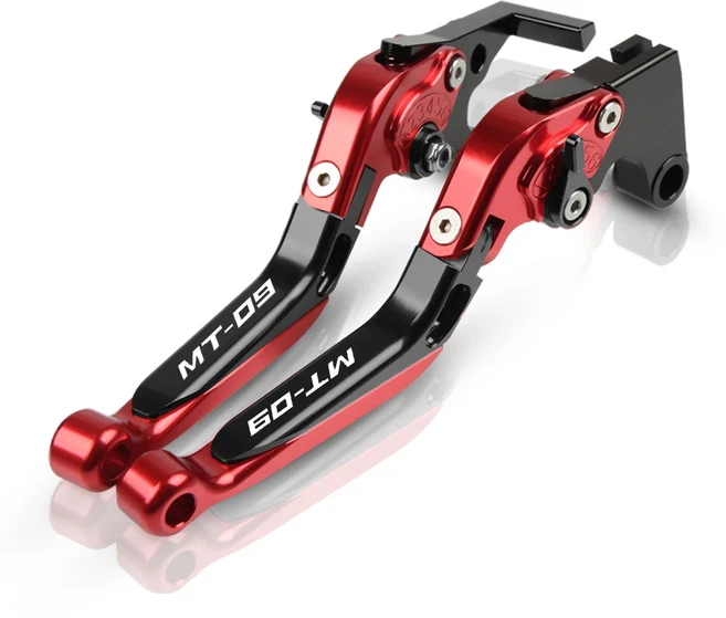 Yamaha MT-09 2014-2020 CNC 클러치 레버 브레이크 세트 조정 가능한 접이식 핸들 오토바이 부품, 01 빠른, 09 Z5